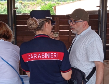 I CARABINIERI FORESTALI OSPITANO “LA CASA DI PULCINELLA